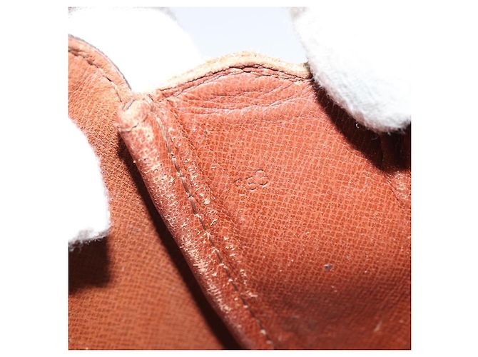 Louis Vuitton Cartouchiere Monogram Canvas PM Marrone - vista 6