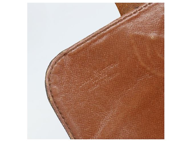 Louis Vuitton Cartouchiere Monogram Canvas PM Marrone - vista 7