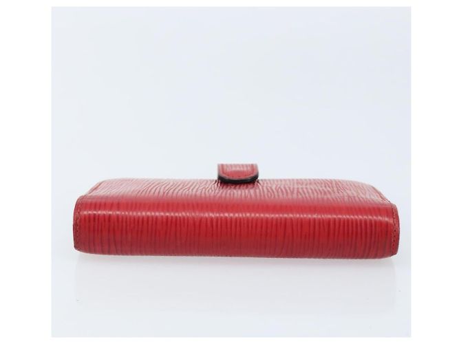 Copertura per Agenda Louis Vuitton in Pelle Epi PM Rosso - vista 4