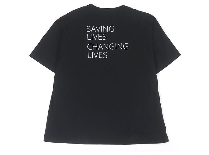 Everyday Camiseta de algodón Balenciaga World Food Programme Negro - vista 3