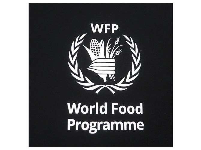 Everyday Camiseta de algodón Balenciaga World Food Programme Negro - vista 4
