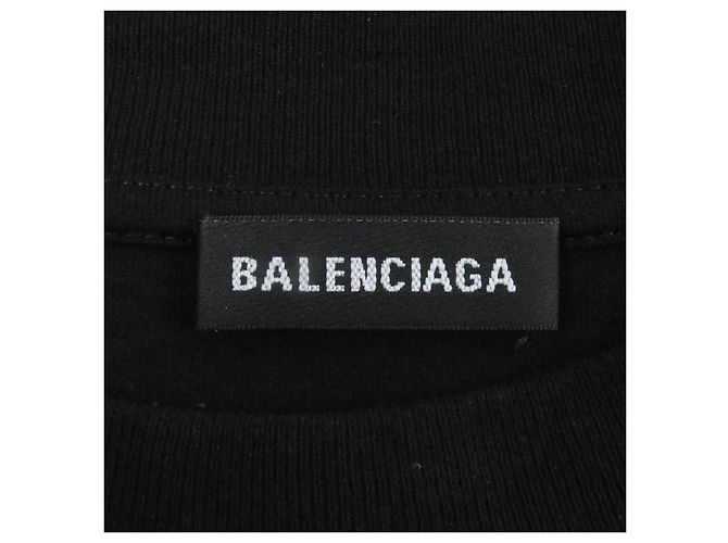Everyday Camiseta de algodón Balenciaga World Food Programme Negro - vista 5