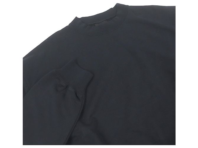 Everyday Sudadera de algodón Balenciaga Negro - vista 2