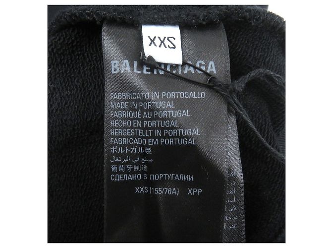 Everyday Sudadera de algodón Balenciaga Negro - vista 6