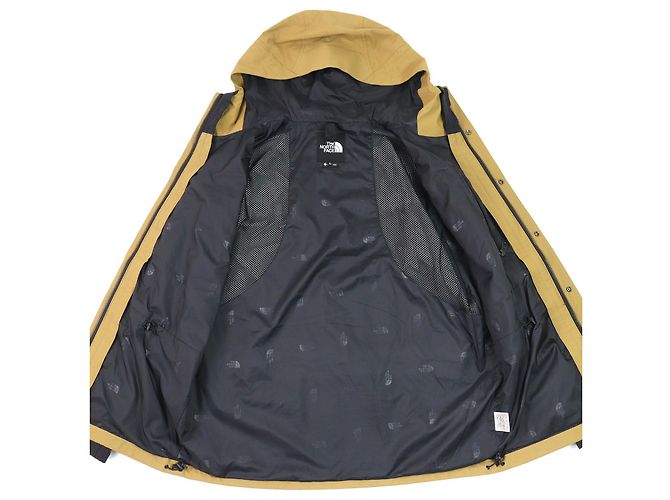 Chaqueta Mountain Light THE NORTH FACE de nylon GORE-TEX Castaño - vista 3