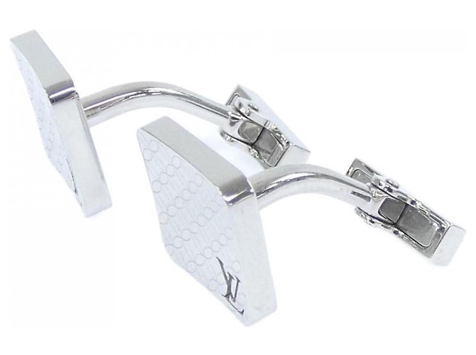 Gemelli Louis Vuitton Champs-Élysées M65043 Argento - vista 2