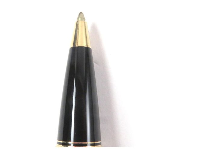 Stylo à bille Montblanc Boheme en pierres précieuses colorées Noir Rouge Doré - vue 4