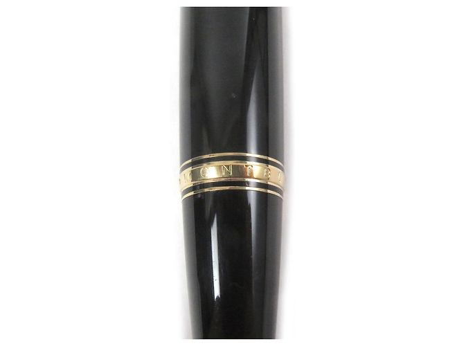 Stylo à bille Montblanc Boheme en pierres précieuses colorées Noir Rouge Doré - vue 7