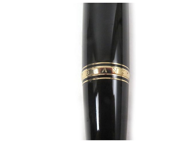 Stylo à bille Montblanc Boheme en pierres précieuses colorées Noir Rouge Doré - vue 8