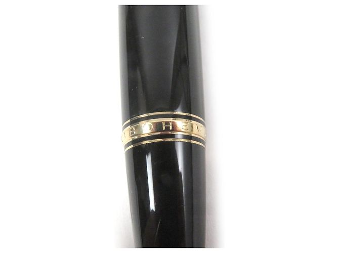 Stylo à bille Montblanc Boheme en pierres précieuses colorées Noir Rouge Doré - vue 9