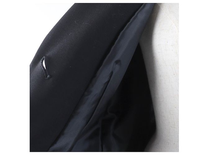 Autre Marque LEONARD SPORT Logo button Wool Polyurethane Jacket Black - view 5