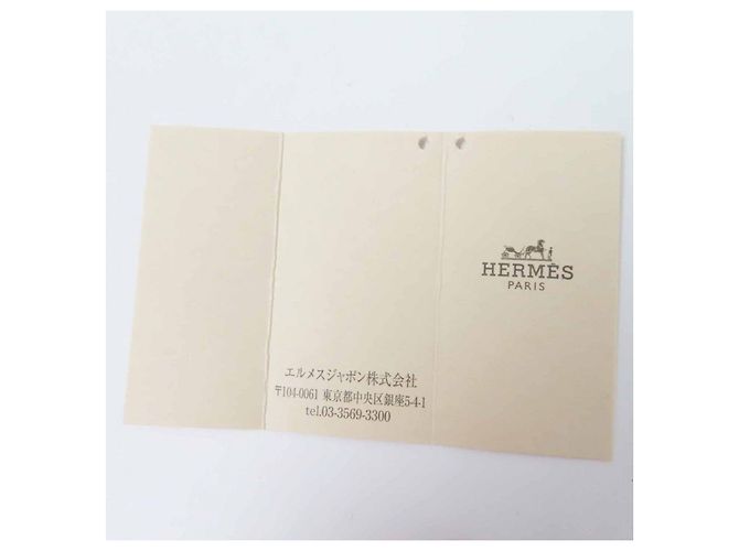Hermès Bracciale Hermes Kelly Twist Swift Taglia 2 Bianco - vista 12