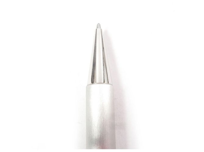 Bolígrafo de plata Cartier Trinity - vista 5