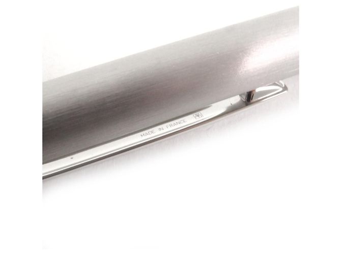 Bolígrafo de plata Cartier Trinity - vista 9