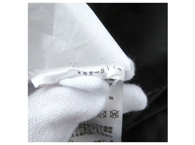 Abrigo Double Chester de Hermès en lana Super 100s y cuero de cordero Gris - vista 13