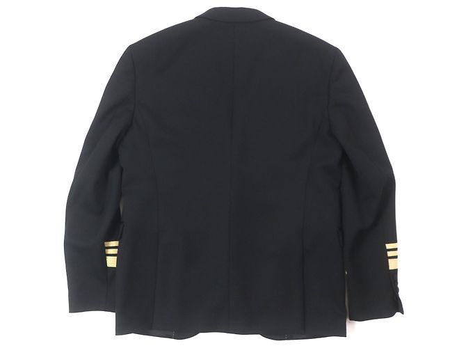 Autre Marque Neil Barrett TUXEDO Wool Blend Jacket Black - view 3