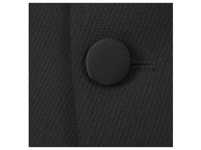Autre Marque Neil Barrett TUXEDO Wool Blend Jacket Black - view 5