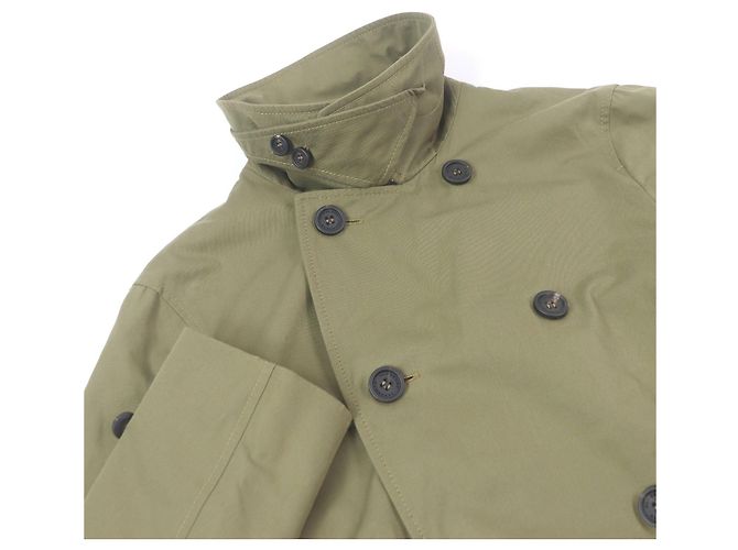 Trench coat de algodón con logo de Burberry
Trench coat de algodón Beige Caqui - vista 2