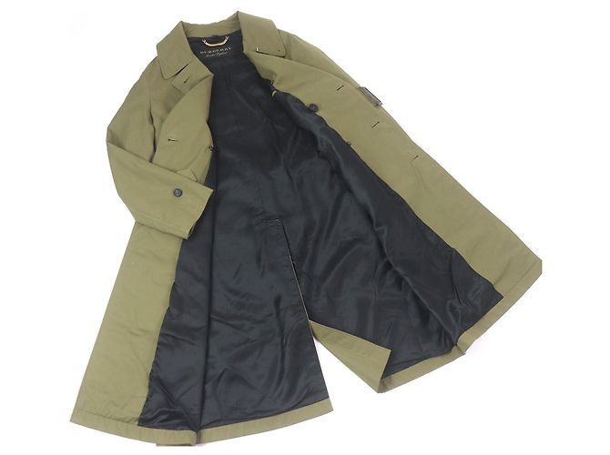 Trench coat de algodón con logo de Burberry
Trench coat de algodón Beige Caqui - vista 3
