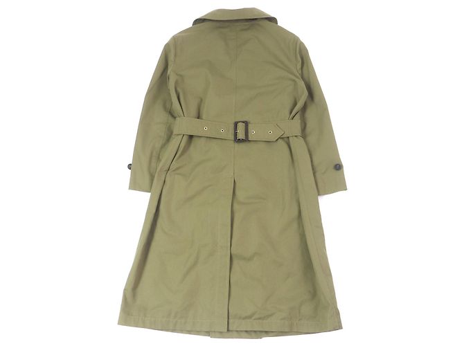 Trench coat de algodón con logo de Burberry
Trench coat de algodón Beige Caqui - vista 4