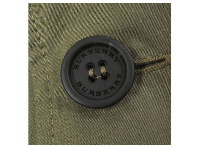 Trench coat de algodón con logo de Burberry
Trench coat de algodón Beige Caqui - vista 5