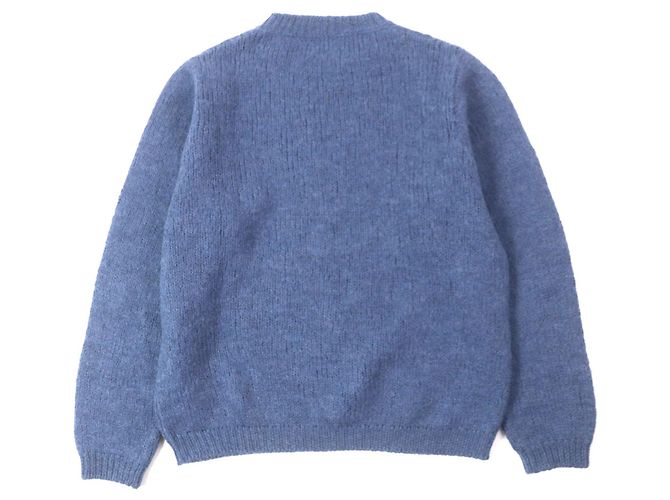 Jersey de lana bordado GG de Gucci Azul Azul marino - vista 3
