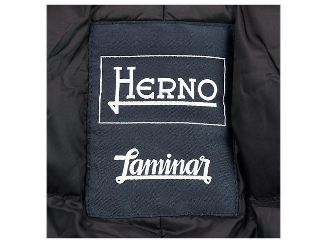 Autre Marque Chaqueta de plumas Herno Laminar GORE-TEX Castaño - vista 11