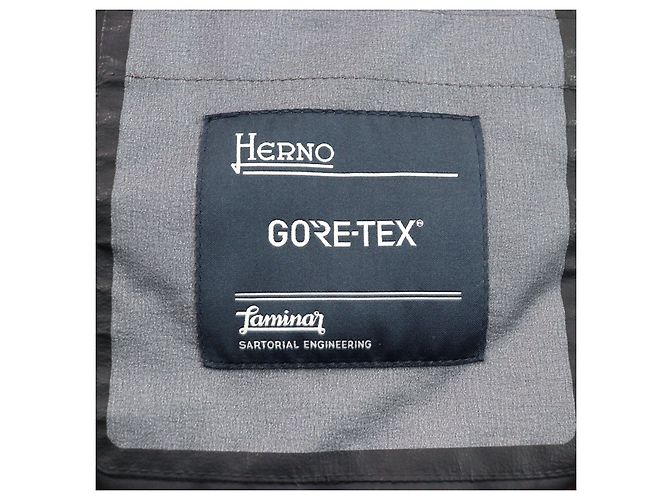 Autre Marque Chaqueta de plumas Herno Laminar GORE-TEX Castaño - vista 12