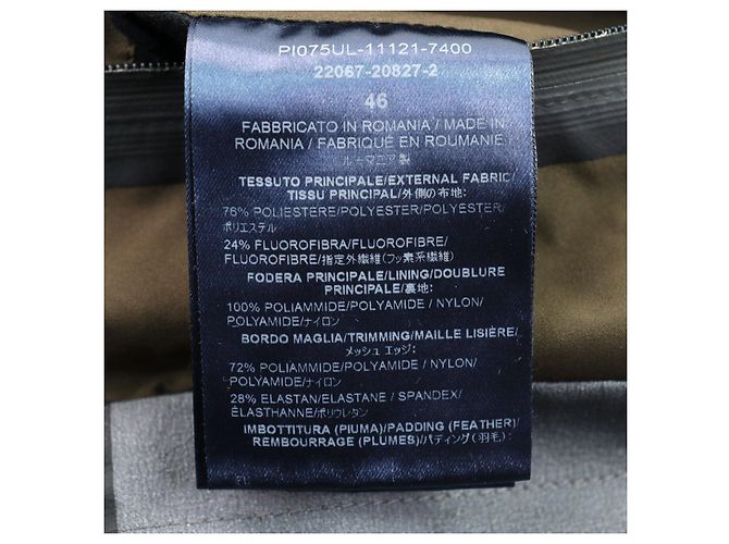 Autre Marque Chaqueta de plumas Herno Laminar GORE-TEX Castaño - vista 13