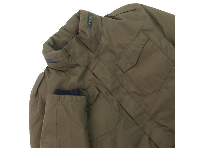 Autre Marque Chaqueta de plumas Herno Laminar GORE-TEX Castaño - vista 2