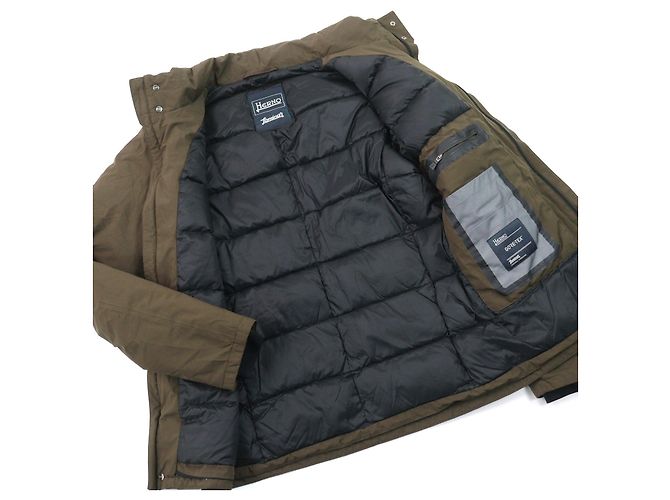 Autre Marque Chaqueta de plumas Herno Laminar GORE-TEX Castaño - vista 3