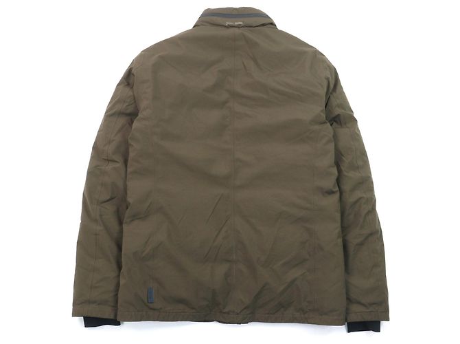 Autre Marque Chaqueta de plumas Herno Laminar GORE-TEX Castaño - vista 4