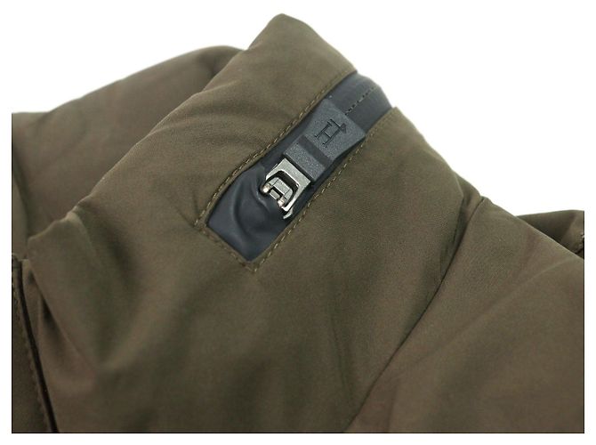 Autre Marque Chaqueta de plumas Herno Laminar GORE-TEX Castaño - vista 7