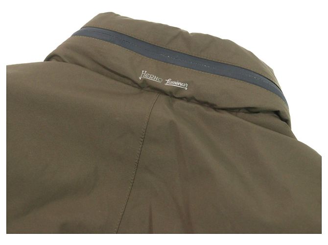 Autre Marque Chaqueta de plumas Herno Laminar GORE-TEX Castaño - vista 8