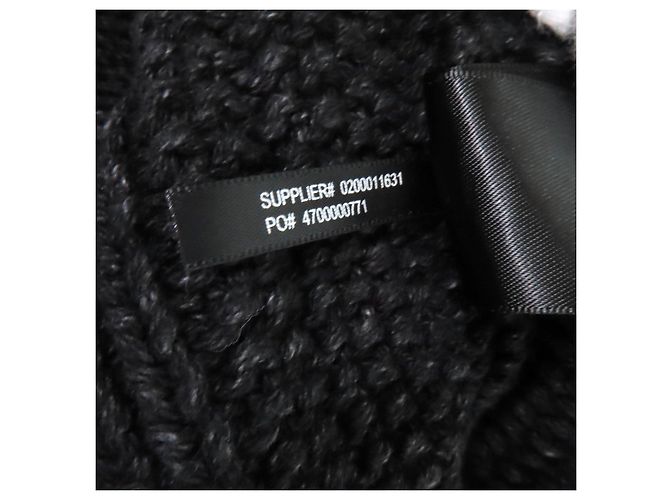 Ralph Lauren Cárdigan de algodón con cuello chal RRL Negro - vista 12