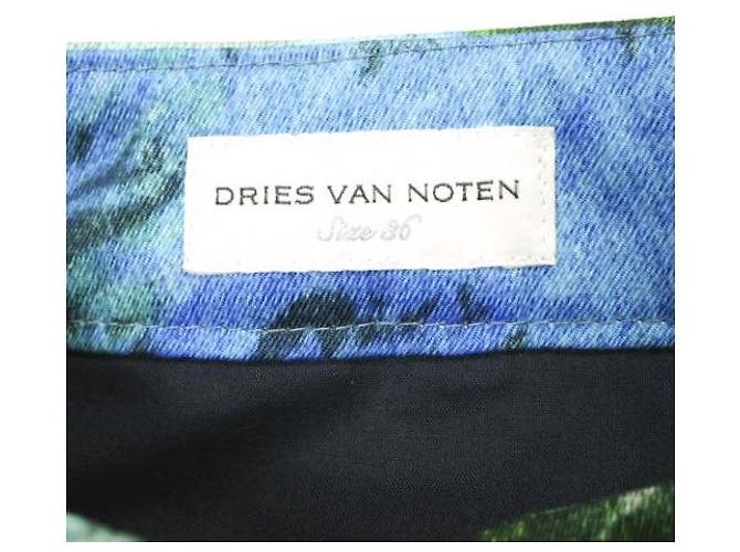 Autre Marque Calças de algodão POUMAS 6012 da Dries Van Noten - vista 9