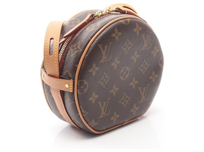 Borsa a Spalla Boite Chapeau Souple PM Louis Vuitton Marrone Monogramma - vista 2