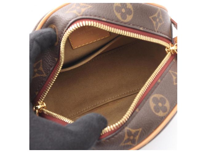 Borsa a Spalla Boite Chapeau Souple PM Louis Vuitton Marrone Monogramma - vista 3