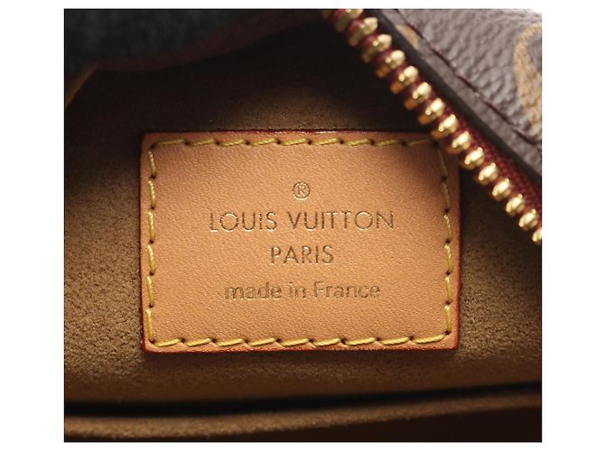Borsa a Spalla Boite Chapeau Souple PM Louis Vuitton Marrone Monogramma - vista 4