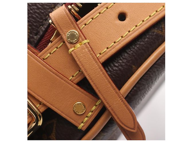 Borsa a Spalla Boite Chapeau Souple PM Louis Vuitton Marrone Monogramma - vista 8