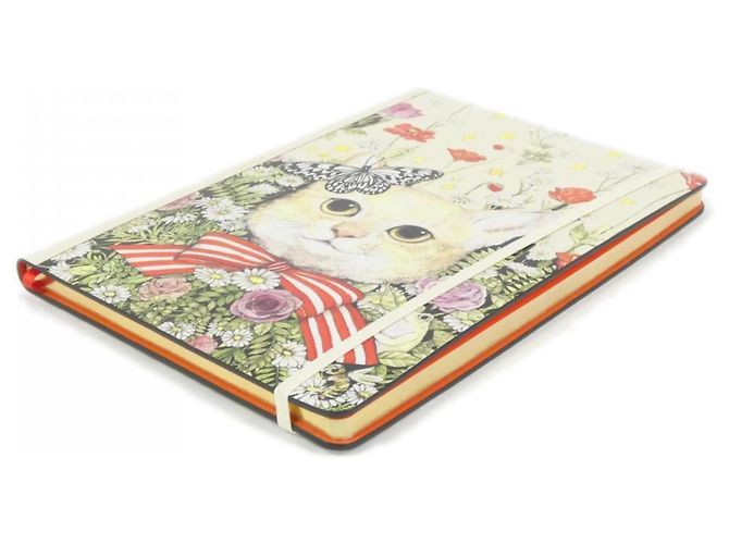 Blocco note Gucci Beige Multicolore - vista 3