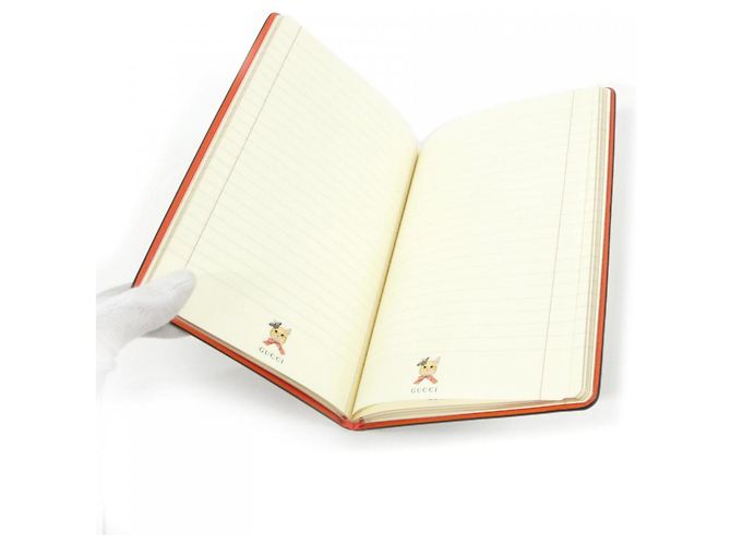 Blocco note Gucci Beige Multicolore - vista 6