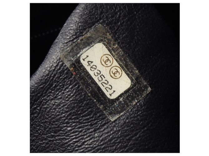 Borsa Chanel Coco Cocoon in pelle argentata Argento - vista 5