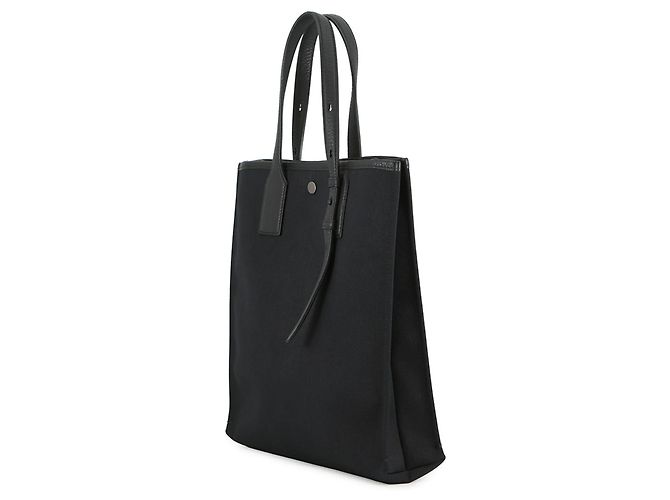 Borsa tote in tela nera Salvatore Ferragamo - vista 2