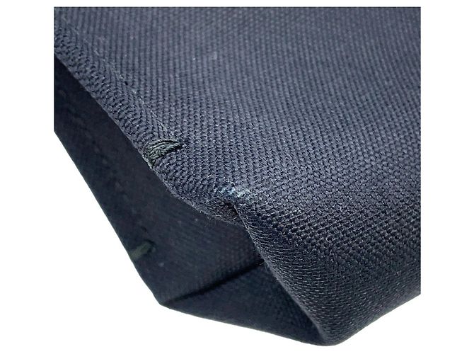 Borsa tote in tela nera Salvatore Ferragamo - vista 6