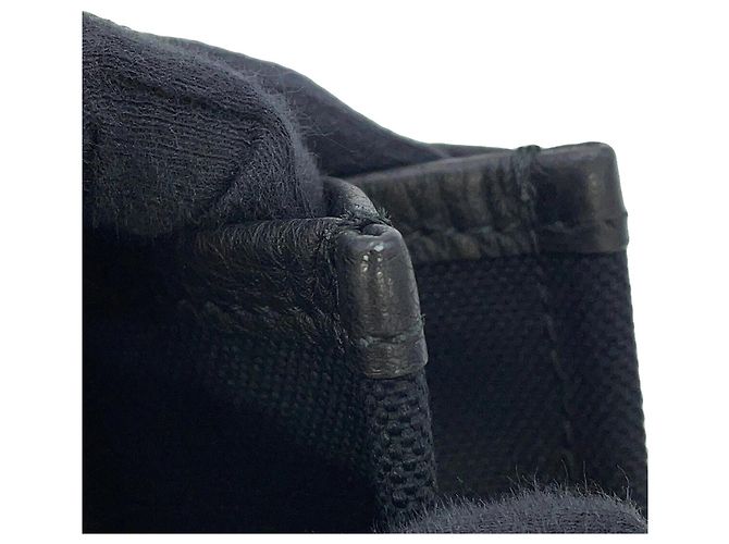 Borsa tote in tela nera Salvatore Ferragamo - vista 7
