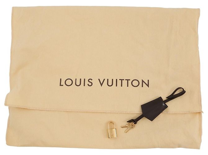 Borsa Louis Vuitton Damier Ebene Verona PM Rosso Monogramma - vista 17