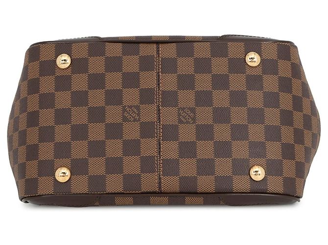 Borsa Louis Vuitton Damier Ebene Verona PM Rosso Monogramma - vista 3