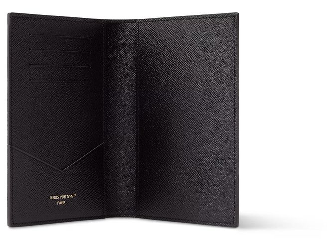 Louis Vuitton Funda para pasaporte LV Colección Monogram Eden Castaño - vista 2