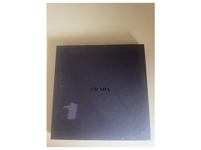 Prada Vintage Kette Laufsteg Fall 2003 Schwarz Rot Blau Lila Gelb - Ansicht 7